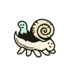 僕の考えたモンスターたち（個別スタンプ：27）