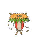 僕の考えたモンスターたち（個別スタンプ：32）