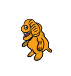 僕の考えたモンスターたち（個別スタンプ：34）