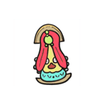 僕の考えたモンスターたち（個別スタンプ：35）