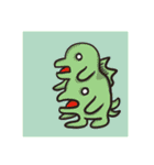 僕の考えたモンスターたち（個別スタンプ：40）