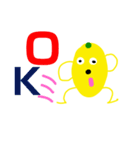 レモンちゃんキャラクター2（個別スタンプ：2）