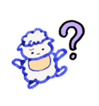 元気いっぱいひつまるベイビー（個別スタンプ：5）