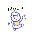 元気いっぱいひつまるベイビー（個別スタンプ：22）