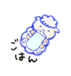 元気いっぱいひつまるベイビー（個別スタンプ：27）