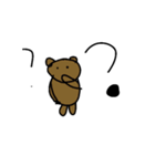 くまのすけだよ(自作)（個別スタンプ：8）