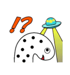 伸ばせる！ちんあなご！（個別スタンプ：7）