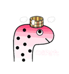伸ばせる！ちんあなご！（個別スタンプ：15）