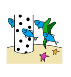 伸ばせる！ちんあなご！（個別スタンプ：26）