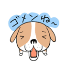 おうち犬バッキン（個別スタンプ：6）