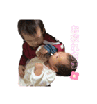 可愛い息子スタンプ2（個別スタンプ：3）