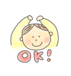 かわいいベイビーちゃん（個別スタンプ：1）