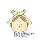 かわいいベイビーちゃん（個別スタンプ：2）