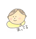 かわいいベイビーちゃん（個別スタンプ：9）