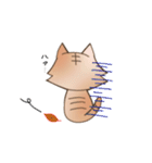 にゃんこ(名前はまだにゃい)（個別スタンプ：12）