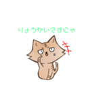 にゃんこ(名前はまだにゃい)（個別スタンプ：13）