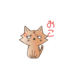にゃんこ(名前はまだにゃい)（個別スタンプ：15）