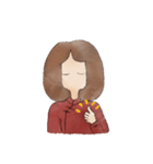 中国娘-ねむちゃん（個別スタンプ：3）