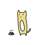 寂しい猫（個別スタンプ：1）