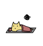 寂しい猫（個別スタンプ：2）