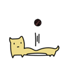 寂しい猫（個別スタンプ：3）
