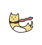 寂しい猫（個別スタンプ：5）