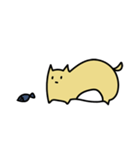 寂しい猫（個別スタンプ：8）