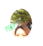 rumi's❹（個別スタンプ：6）