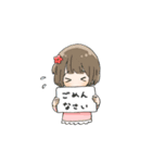 手描きゆるゆるスタンプ（個別スタンプ：2）