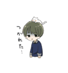 手描きゆるゆるスタンプ（個別スタンプ：3）