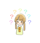 手描きゆるゆるスタンプ（個別スタンプ：4）