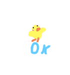 あいらちゃんのかわいいピッピとサカナ（個別スタンプ：1）