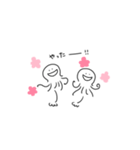 くらげのクタロー（個別スタンプ：16）