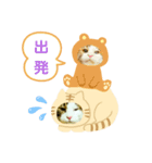 猫のタビッチ！ 写真スタンプ（個別スタンプ：27）