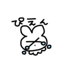 かわいいうさちゃんのすたんぷ！（個別スタンプ：14）