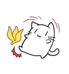 もちゃい猫のようなものすたんぷ（個別スタンプ：4）