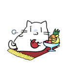もちゃい猫のようなものすたんぷ（個別スタンプ：7）