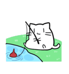 もちゃい猫のようなものすたんぷ（個別スタンプ：8）