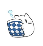 もちゃい猫のようなものすたんぷ（個別スタンプ：11）