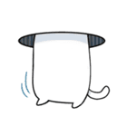 もちゃい猫のようなものすたんぷ（個別スタンプ：14）