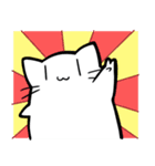 もちゃい猫のようなものすたんぷ（個別スタンプ：15）