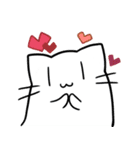 もちゃい猫のようなものすたんぷ（個別スタンプ：16）