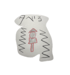りゅうせいのきもち3（個別スタンプ：14）