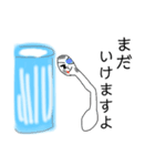 行け綿棒（個別スタンプ：6）