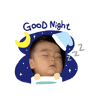 はやしさん家のかわい子ちゃん（個別スタンプ：3）