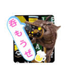 みー＆くー 人生ニャンとかなる スタンプ（個別スタンプ：14）