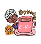 バジオとオラのスタンプ（個別スタンプ：5）