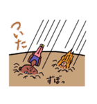 バジオとオラのスタンプ（個別スタンプ：16）