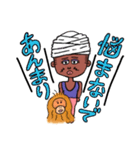 バジオとオラのスタンプ（個別スタンプ：28）