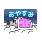 This is a ペン 11 神様と悪魔（個別スタンプ：19）